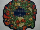 DON CADWELL & REVOLVERS PROMO CHRISTMAS SHAPED PICTURE DISC RECORD 1988 AZRA