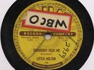 78 R&B Beggin My Baby / Somebody Told Me   Little Milton SUN 194 LISTEN
