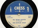 78 BLUES All Night Boogie / I Love My Baby   Howlin Wolf CHESS LISTEN