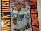 Guns n Roses  1987 Appetite for Destruction Record with banned Cover.  Excelent