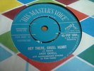 ANDY CAVELL. HEY THERE, CRUEL HEART/ LONELY SOLDIER BOY. 1962. HMV RARE