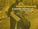 LONNIE JOHNSON - Blues & Ballads - PRESTIGE BLUESVILLE 1011  Rare LP