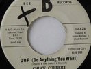 rare Soul Funk 45 CHUCK COLBERT oof BEE Listen