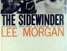 LEE MORGAN-THE SIDEWINDER-ORIGINAL VAN GELDER STAMP LP