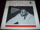 WALT DICKERSON Sense of Direction LP orig New Jazz Prestige RVG