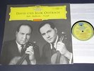 BACH BEETHOVEN VIVALDI David Igor OISTRACH dgg red stereo 138714 mint- lp
