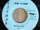 Rodger Wade R&B northern soul 45 I Want To Know/Tell Me What They Say NM
