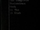 THELONIOUS MONK: LIVE AT THE IT CLUB * OOP MOSAIC 4 LP SET * 200 GRAM AUDIOPHILE