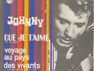 JOHNNY HALLYDAY - 45 Spain PS – MINT - Yo te amo –  - 1969 - Unique PS