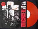 W.A.S.P. The Crimson Idol LP UK Autographed Red Vinyl WASP