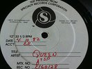 Queen Hot Space TEST PRESS LP 1982 RARE A and B side