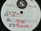 Queen Hot Space TEST PRESS LP 1982 RARE B side