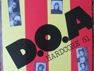 D.O.A. - HARDCORE 81 LP - doa PUNK canadian KBD hc -gr8 copy -original SUBHUMANS