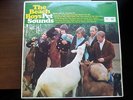 Great Psych BEACH BOYS Pet Sounds Capitol UK Rainbow Rimmed Label 1966 MONO