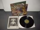 MARDUK OPUS NOCTURNE BLACK VINYL OSMOSE FIRST PRESS + TOUR FLYER WITH ENSLAVED