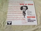 DECCA SXL, 2134 stereo,music of berlioz  jean martinon   WB,1959  EX/EX+