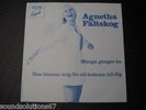 Abba-Agnetha Fältskog ( Många Gånger än ) Rare 1971 1st Press CS 278 Top Example