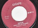FREDDIE NOTES & RUBIES - BABYLON - OG UK GRAPE 7