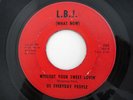 Us Everyday People - Without Your Sweet on L.B.J / RARE NORTHERN X-OVER SOUL