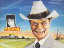 Ariane du club dorothee 45T serie tv dallas ost bof jr ewing larry hagman