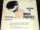 MARIE PANTHES  Swiss private issue CHOPIN / LISZT  Levy-Cortot-Kraus