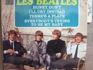 The Beatles 45T - ODEON SOE 3779 - HONEY DON'T - french EP - NM