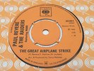 Paul Revere & The Raiders The Great Airplane Strike 45 UK CBS Records 1966