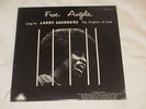 LARRY SAUNDERS Free Angela  SOUL FUNK LP SEALED Private Press OG