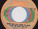 70'S SOUL 45 RPM - SHARON RIDLEY on SUSSEX RECORDS