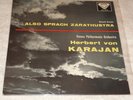 UK DECCA SXL 2154 ED1 WBG Strauss Also sprach Zarathustra / Herbert von Karajan