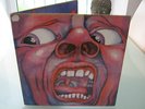 King Crimson UK Erstpressung LP in the court of the crimson king rare Vinyl Prog
