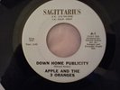 Apple and the 3 Oranges - rare - funk - down home publicity - Sagittarius -hear