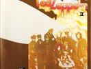 LED ZEPPELIN ii 2nd album 40 037 A5\B4 german near mint LP PS EX/EX green\orange