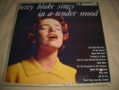 BETTY BLAKE sings In A Tender Mood Rare Jazz Lp on Bethlehem deep groove VG+
