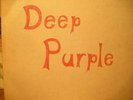 DEEP PURPLE - IN ROCK    LP ON ALU - METAL (ACETATE ???) VINYL with DIFF. TRACK