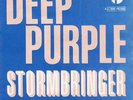 DEEP PURPLE - Stormbringer -BELGIUM P/S * 1974