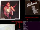 BRUCE SPRINGSTEEN All those years 1984 BOX 10 LP live NUOVO