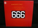JAPAN Aphrodite`s Child 666 Vertigo Prog Psych 2LP gatefold linda hoyle pokora