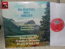 ASD 3199 Sibelius Violin Concerto  / Haendel UK b/w dog-in-stamp pressing ED 1