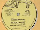 ARNIE LOVE & THE LOVELETTS - Invisible Wind + 2 - disco soul 12