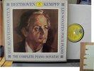 BEETHOVEN  The Complete Piano Sonatas   WILHELM KEMPFF   11 LPS    TULIP LABELS