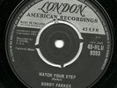 BOBBY PARKER WATCH YOUR STEP UK LONDON R&B NORTHERN SOUL MOD 60's