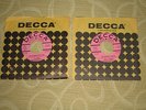 2 -The L.A. Teens , 60's Garage Psych Surf, Mint Decca DJ 45's, L A Teens