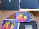 ROBERT PLANT- MAGIC NIRVANA  VINYL PROMO BOX  LP+CD +BOOK GERMANY LED ZEPPELIN