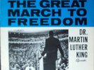  UK MOTOWN LP DR MARTIN LUTHER KING GREAT MARCH TO FREEDOM TML11076