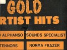 12 Carat Gold Aritist Hits - Original Press Studio 1 Silkscreen LP