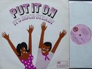 PUT IT ON-IT'S ROCKSTEADY ORIGINAL PINK LABEL ISLAND LP B ANDY-L PERRY-K BOOTHE