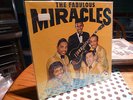 FABULOUS MIRACLES double globe original TAMLA label in open SHRINK...9 MOTOWN