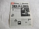 1st Press UK LP Jethro Tull - Thick As A Brick 1972 MINT-