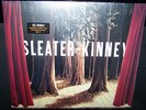 SEALED vinyl SLEATER-KINNEY 2lp THE WOODS 1st press COLORED wild flag